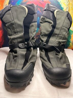 No.16 NEOS Navigator 5 N5P3 Waterproof Insulated Overshoes, Gray, Size XXL